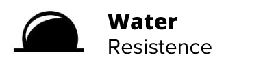water resistance icon